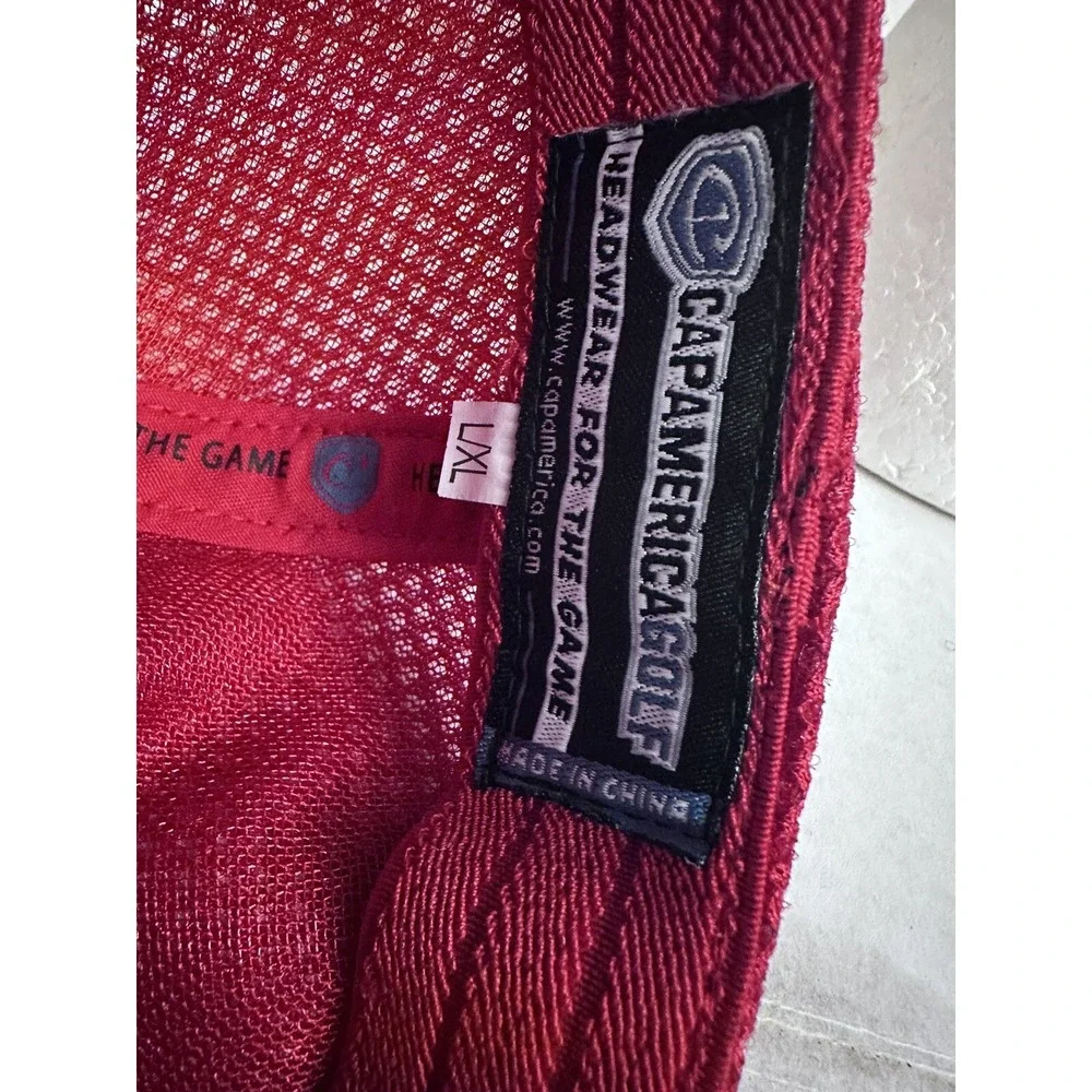 CN Red Hat S&C US open 2012 Mesh‎ L/XL U.S. Open Golf